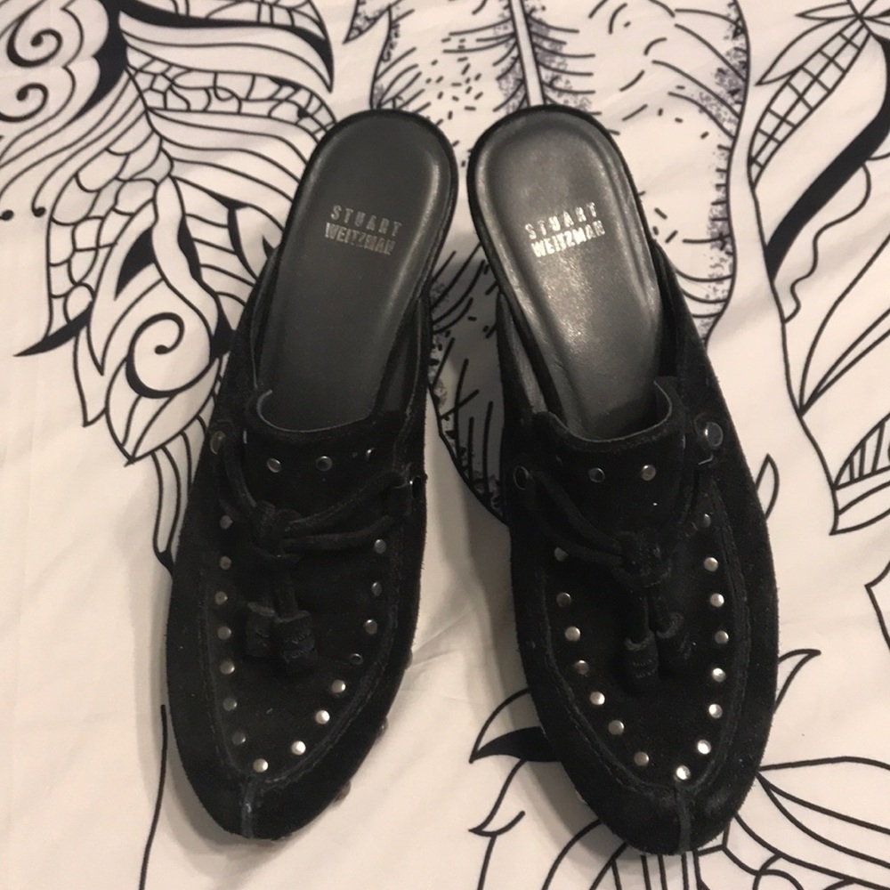 Stuart Weitzman clogs